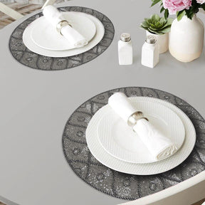 The Alvina Beaded Placemats