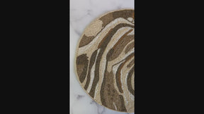The Haings Beaded Placemats
