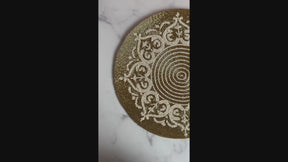 The Harney Beaded Placemats