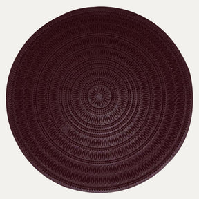 Round PVC Placemats - Set of 6 - Decozen