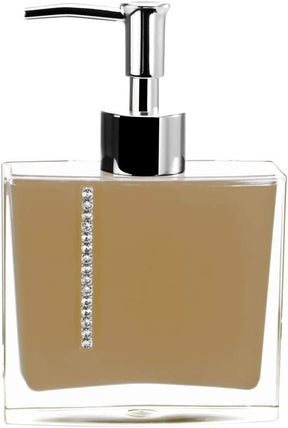 The Mcclary Collection - Elegant Modern Bathroom Décor Accessories Set of 4 - Decozen