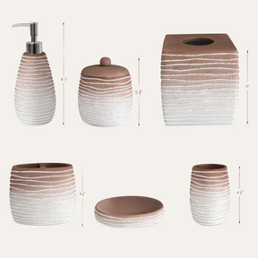The Antonetta Collection - Set of 6 - Decozen