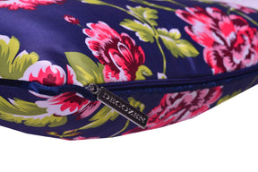 Floral Printed Throw Pillow Covers - 14 x 20 Inches - Decozen