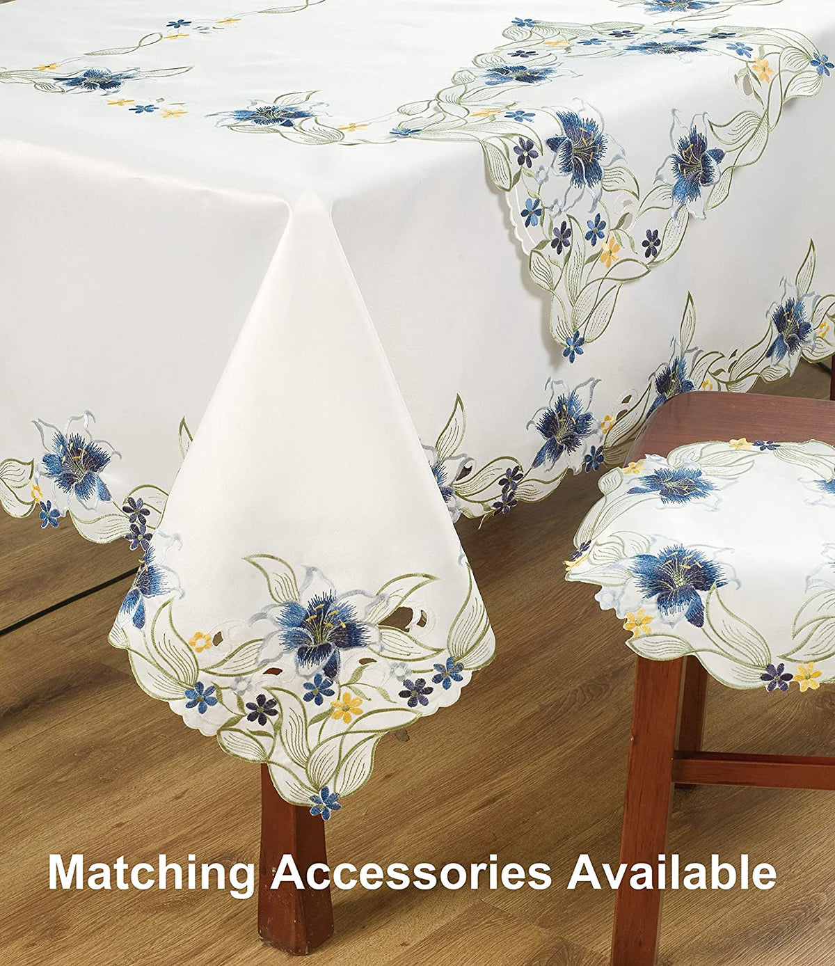 Table Runner with European Embroidery - Decozen