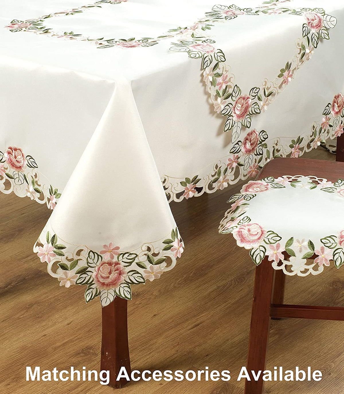 Placemats with European Embroidery - Set of 6 - Decozen