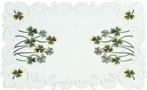 Placemats with European Embroidery - The Clem Collection - Decozen