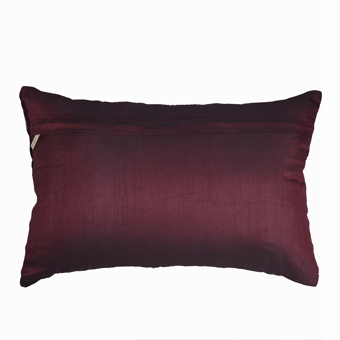 Maroon Throw Pillow Covers - 14 x 20 inches - Decozen