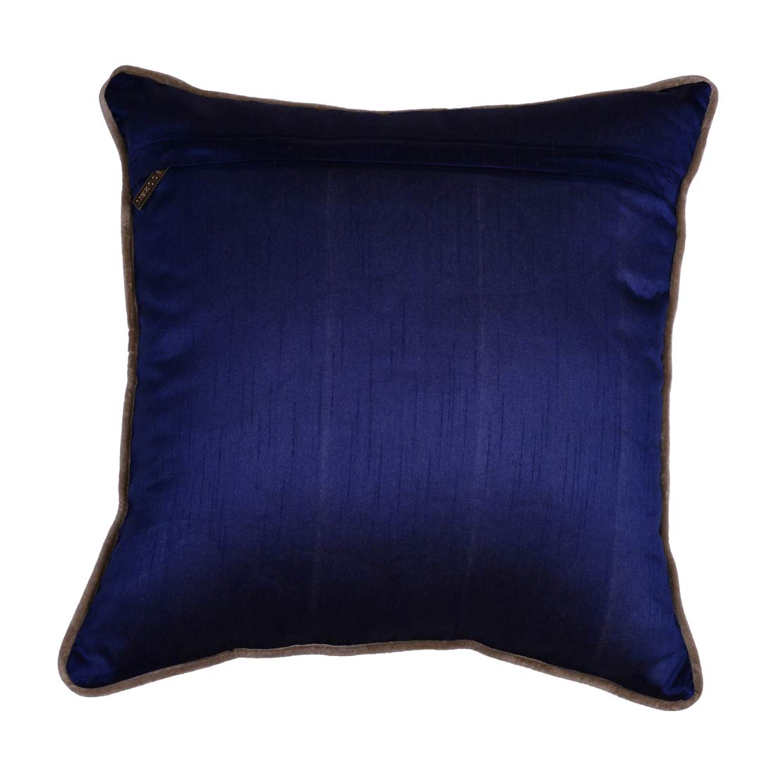 Navy Blue Throw Pillow Covers - Set of 2 and 4, 18 x 18 inches - Decozen