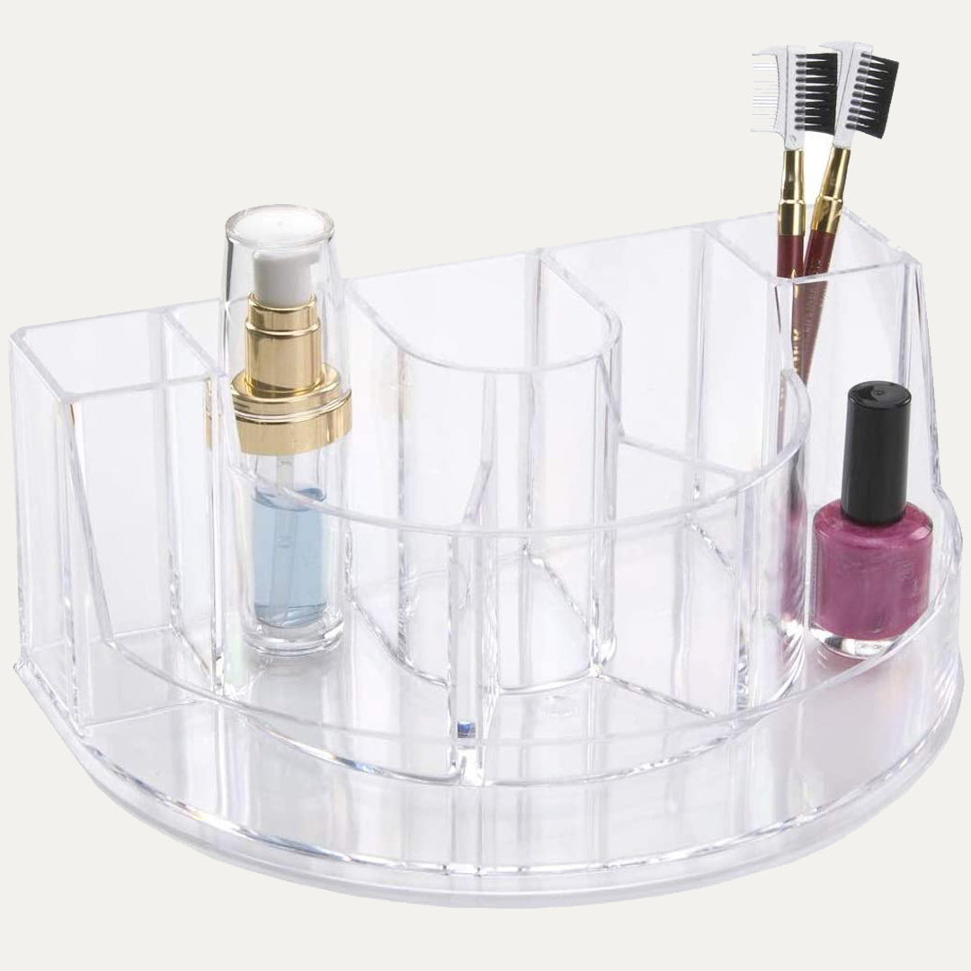 Clear Makeup Organizers - 7 Slots - Decozen
