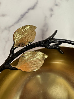 Bronze Serving Bowls - Small and Large - Decozen