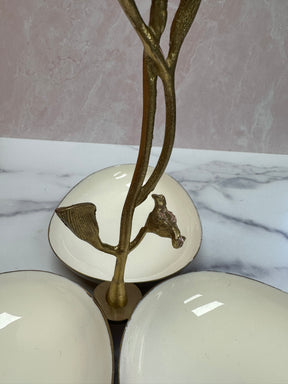 3 Bowl Condiment Server - Decozen