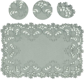 Placemats with European Embroidery - The Creola Collection - Decozen