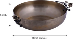 Gold Serving Bowls - Small and Large - Decozen