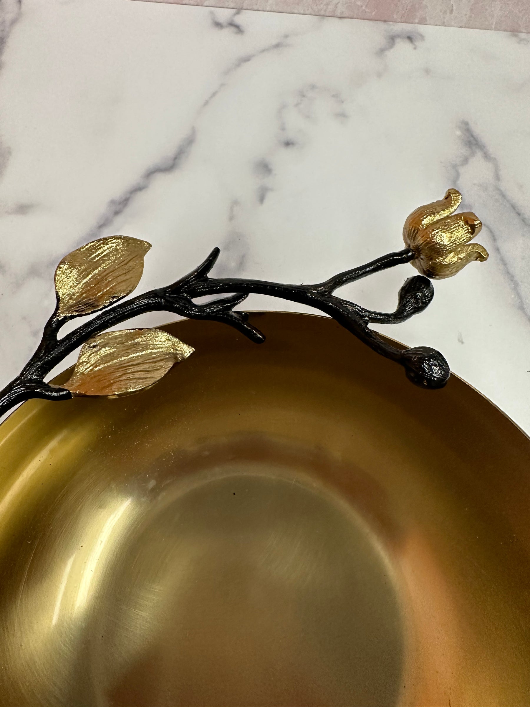 Gold Serving Bowls - Small and Large - Decozen