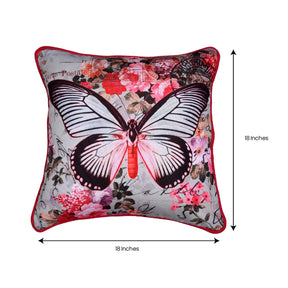 Butterfly Printed Design Throw Pillow Covers - Decozen