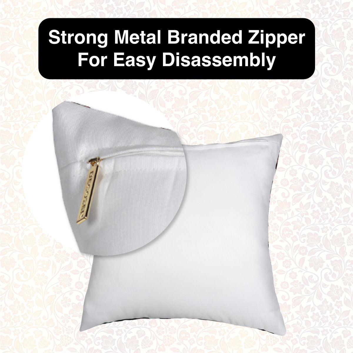 Set of 4 flamingo printed throw pillow covers, 18x18 inches, featuring vibrant flamingo design for decorative pillows.