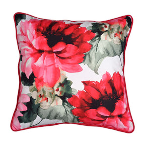 Floral Printed Design Throw Pillow Covers - Decozen