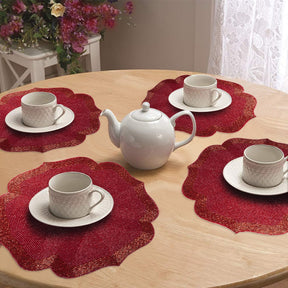 The Koleda Beaded Placemats - Decozen
