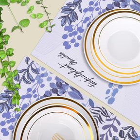 PVC Placemats for Dining Table - Decozen