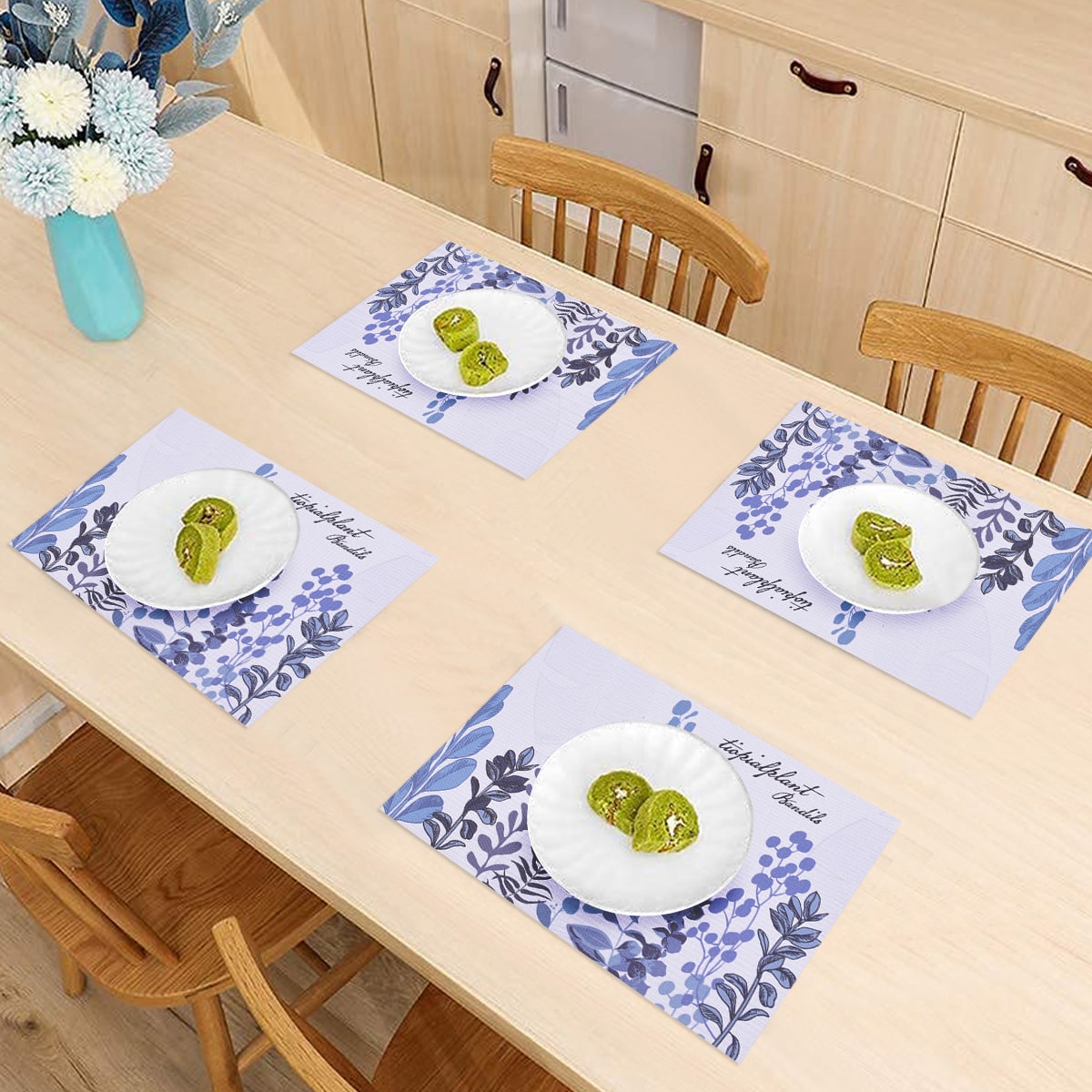 PVC Placemats for Dining Table - Decozen