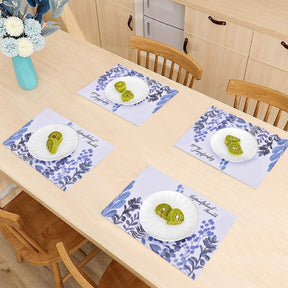 PVC Placemats for Dining Table - Decozen