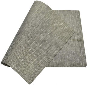 Woven PVC Placemats - Set of 4 and 8 - Decozen