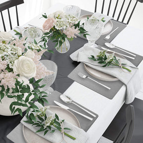 Woven PVC Placemats - Set of 4 and 8 - Decozen