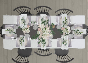 Woven PVC Placemats - Set of 4 and 8 - Decozen